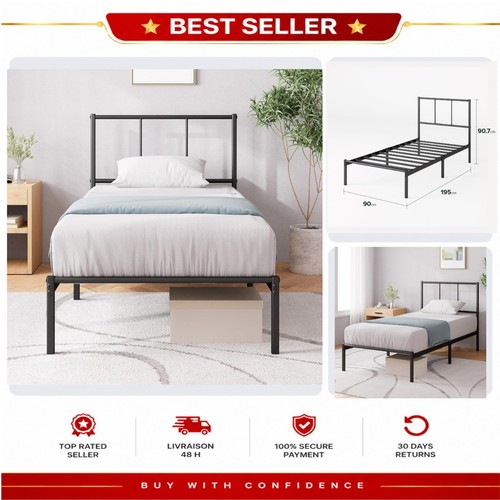 Zinus lit justin 90x190 - lit,
