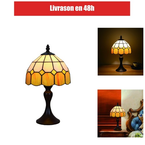 Lampe table tiffany - de,