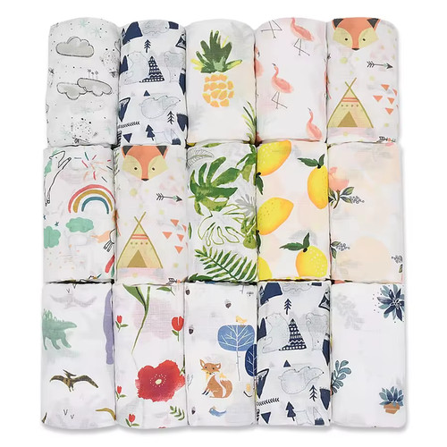 Couverture bébé 100 coton - couverture,