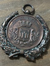 Médaille sapeurs  pompiers