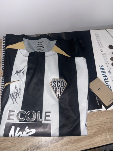 Maillot football dédicacé - football,