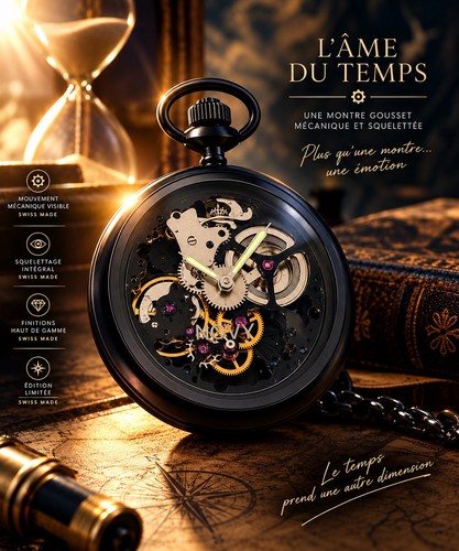 Superbe montre poche - superbe,