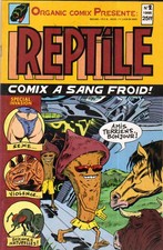 Organik Comics Reptile 2 Bd