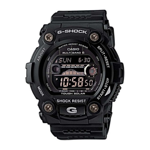 Montre shock 7900b noir - g-shock, gw-7900b
