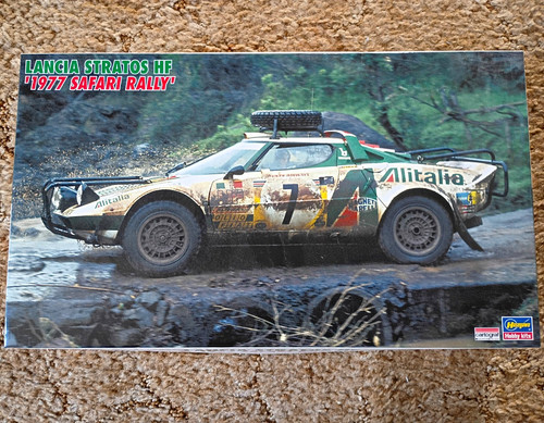 Hasegawa lancia stratos - lancia,