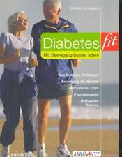 (n4580) Schagerl Diabetes Fit: Living Better with Exercise, Krenn, 128 Sides