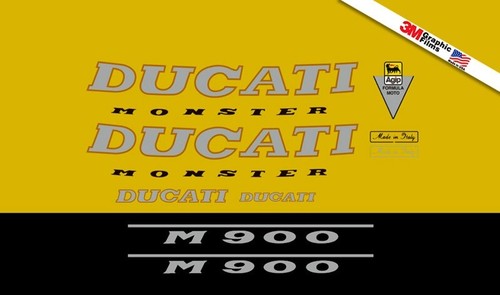 Ensemble autocollants ducati - ensemble, d'autocollants