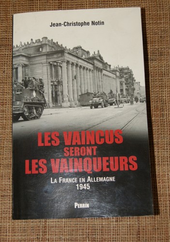 Notin les vaincus seront - ch,