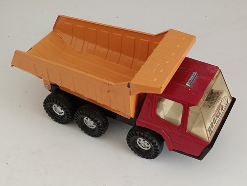 Camion benne tôle - en,