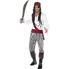 Smiffys Pirate Man Costume