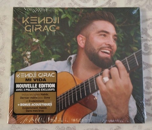 Album kendji girac vida - girac,