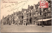 BELGIQUE LA PANNE  Carte postale ancienne [82301]