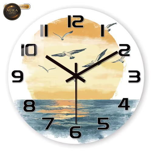 Horloge murale moderne - , 25