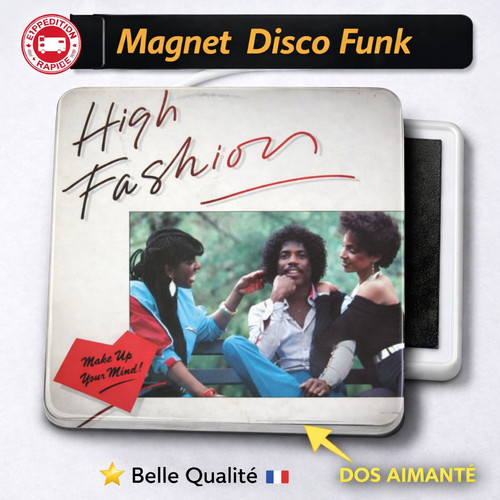 Magnet aimanté frigo disco - magnet,