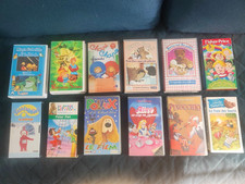 Lot De 12 Cassettes VHS Disney