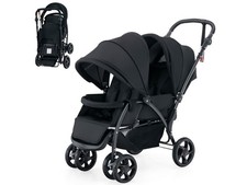 Poussette pliante pour jumeaux