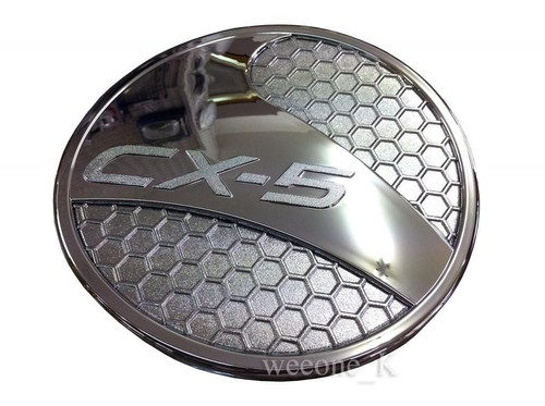 Chrome fuel cap - chrome, door