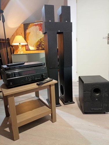 Home cinema yamaha - 5.1, sony