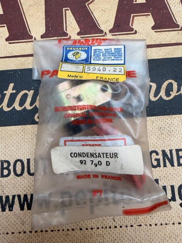 Nos condensateur peugeot 304 - condensateur,