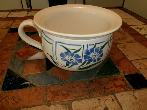 Ancien pot chambre - ancien,