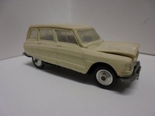Norev plastic old 1:43 Citroen Ami 6 Break vintage obsolete
