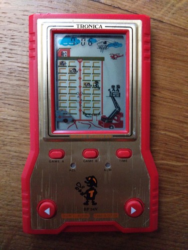 Game watch tronica - &, brave