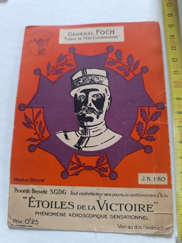 Général foch ww1 - général, fère