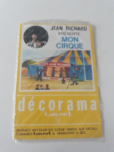 Décalcomanie decorama touret - décalcomanie,