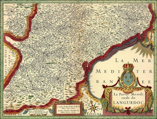 Reproduction carte ancienne - ,