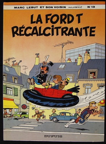 Francis marc lebut - (tillieux),