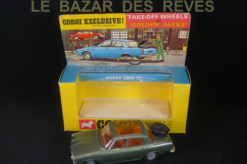 Corgi toys rover 2000 - ,