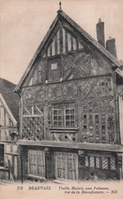 60 BEAUTIFUL OLD TILED HOUSE RUE DE LA MANUFACTURE