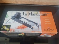Mandoline swing De Buyer