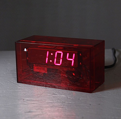 Réveil horloge led - réveil,