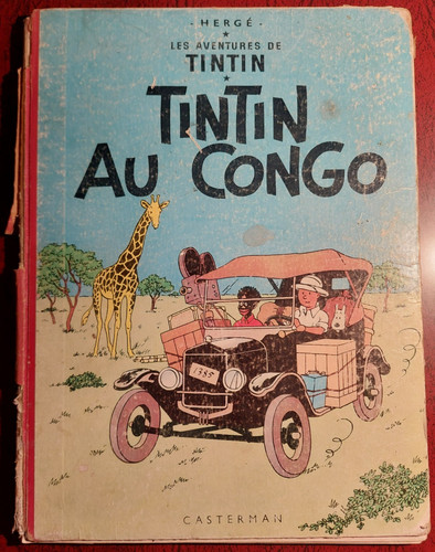 Les aventures tintin - aventures,