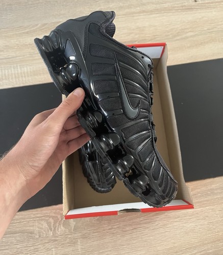 Nike shox triple - nike, black