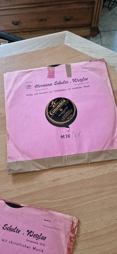 Disques tours - disques, 78