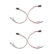 2X 12V Mannequin Clignotant