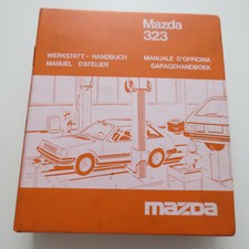 Mazda 323 Type BD (1980-1985) Workshop Manual Engine Gearbox Suspension Etc