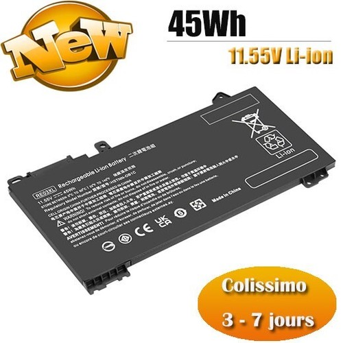 45wh batterie re03xl pour - 45wh,