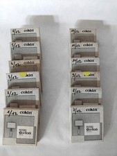Lot de 12 filtres Cokin, différentes couleurs occasion en bon état, sans support