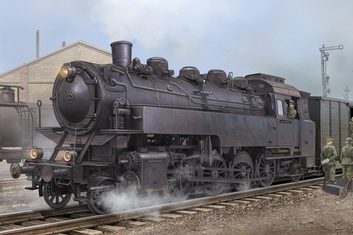 Hobby boss locomotive - boss, à