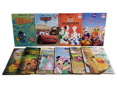 Lot livres disney - lot,