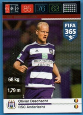 Card Panini Adrénalyn FIFA365