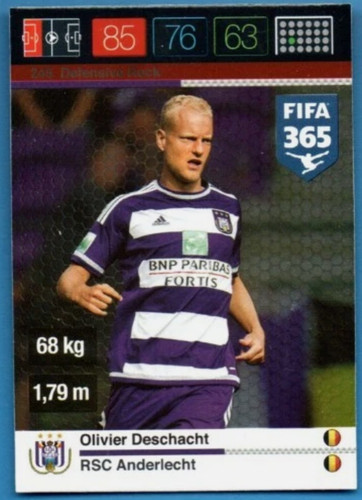 Card panini adrénalyn fifa365 - card,