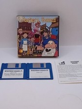 Jeu Atari ST Western Games