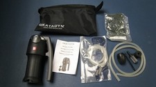 Katadyn VARIO Portable Water Microfilter Unused & Complete VGC