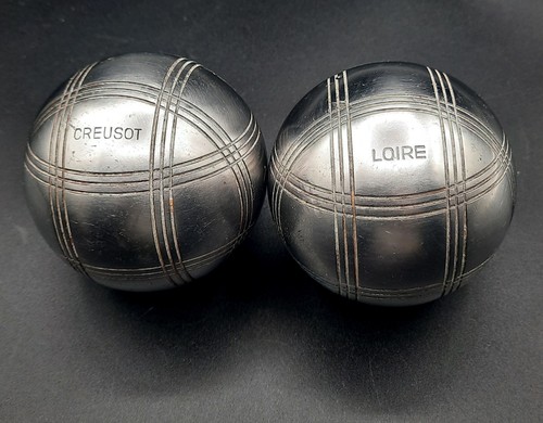 Paire boules pétanque - paire, de