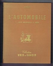 TINTIN / HERGÉ  60 CHROMOS   L'AUTOMOBILE  T 1  VOIR ET SAVOIR    complet