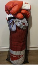 Sac De Frappe + Gants Enfants